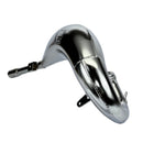 Fresco Yamaha YZ125 2005-2021 Chrome Expansion Chamber-1