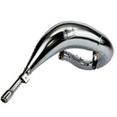 Fresco Yamaha YZ125 2005-2021 Chrome Expansion Chamber-2