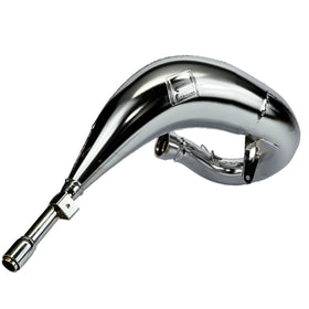 Fresco Yamaha YZ125 2005-2021 Chrome Expansion Chamber - 0