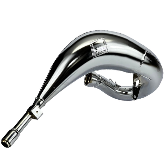 Fresco Yamaha YZ125 2005-2021 Chrome Expansion Chamber