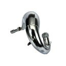 Fresco Yamaha YZ125 2005-2021 Chrome Expansion Chamber-4