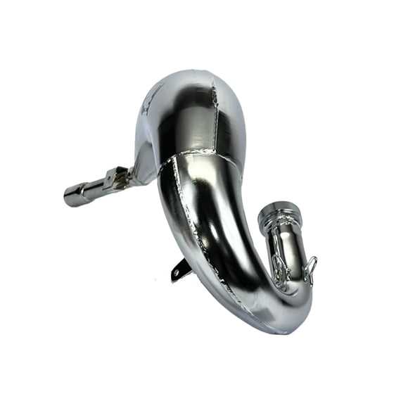 Fresco Yamaha YZ125 2005-2021 Chrome Expansion Chamber