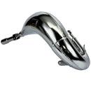 Fresco Yamaha YZ125 2022-2023 Chrome Expansion Chamber-1