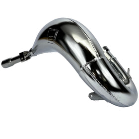 Fresco Yamaha YZ125 2022-2023 Chrome Expansion Chamber
