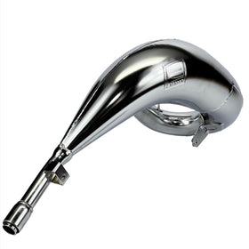 Fresco Yamaha YZ125 2022-2023 Chrome Expansion Chamber - 0