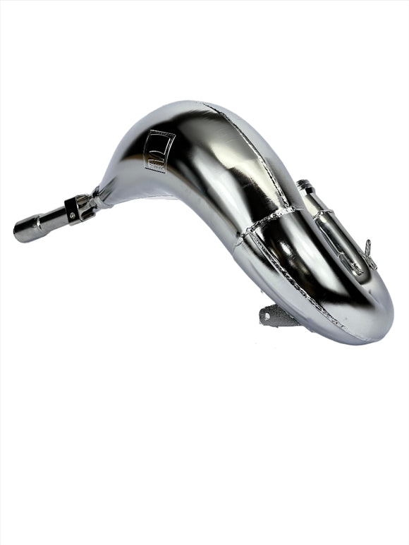 Fresco Yamaha YZ125 2022-2023 Chrome Expansion Chamber
