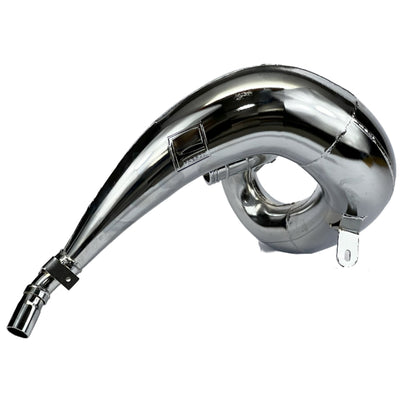 Fresco Beta 250-300RR 2012-2023 Chrome Expansion Chamber - 0