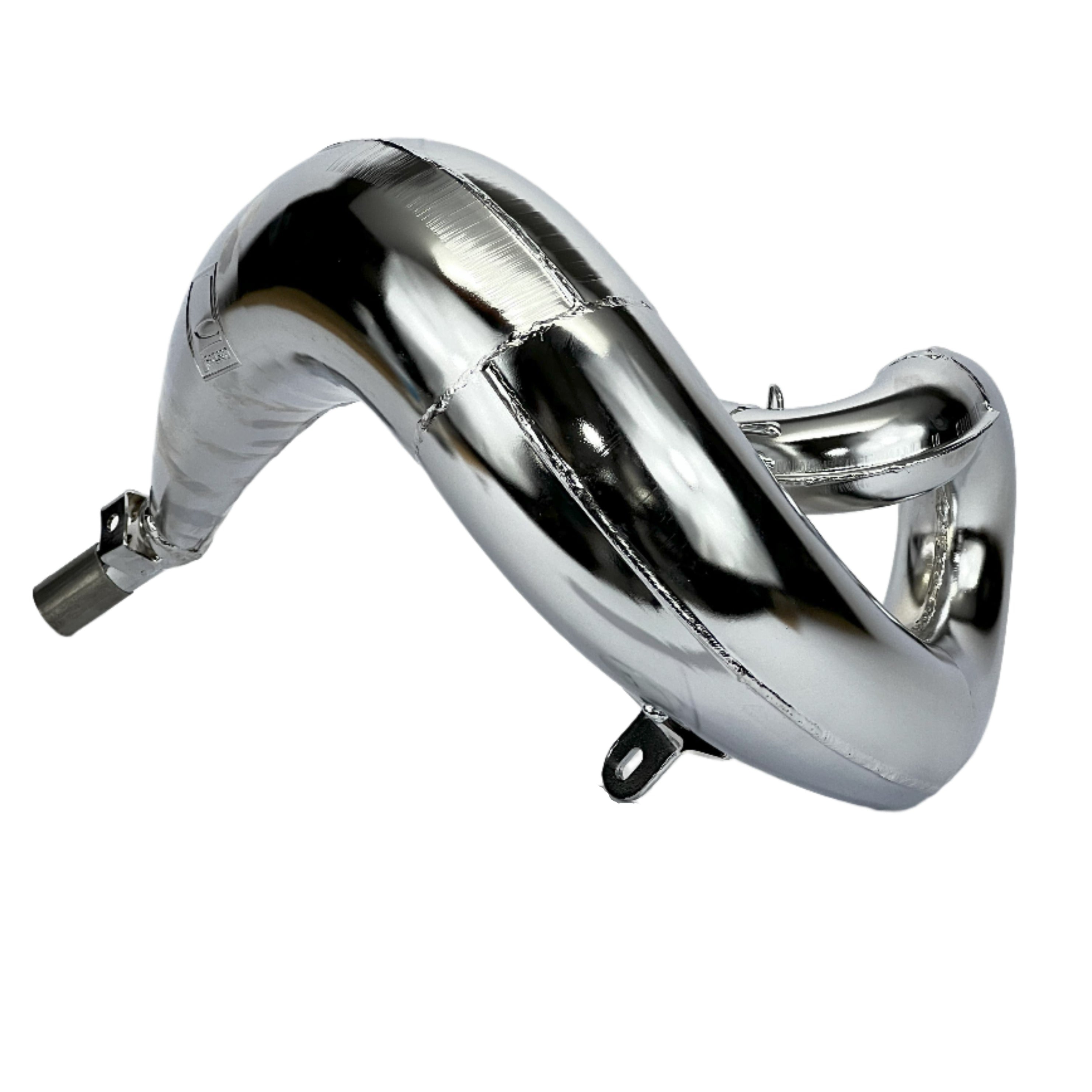 Fresco KTM250-300SX-EXC 14-16 / Husqvarna TC250-TE250-300 14-16 Chrome Expansion Chamber