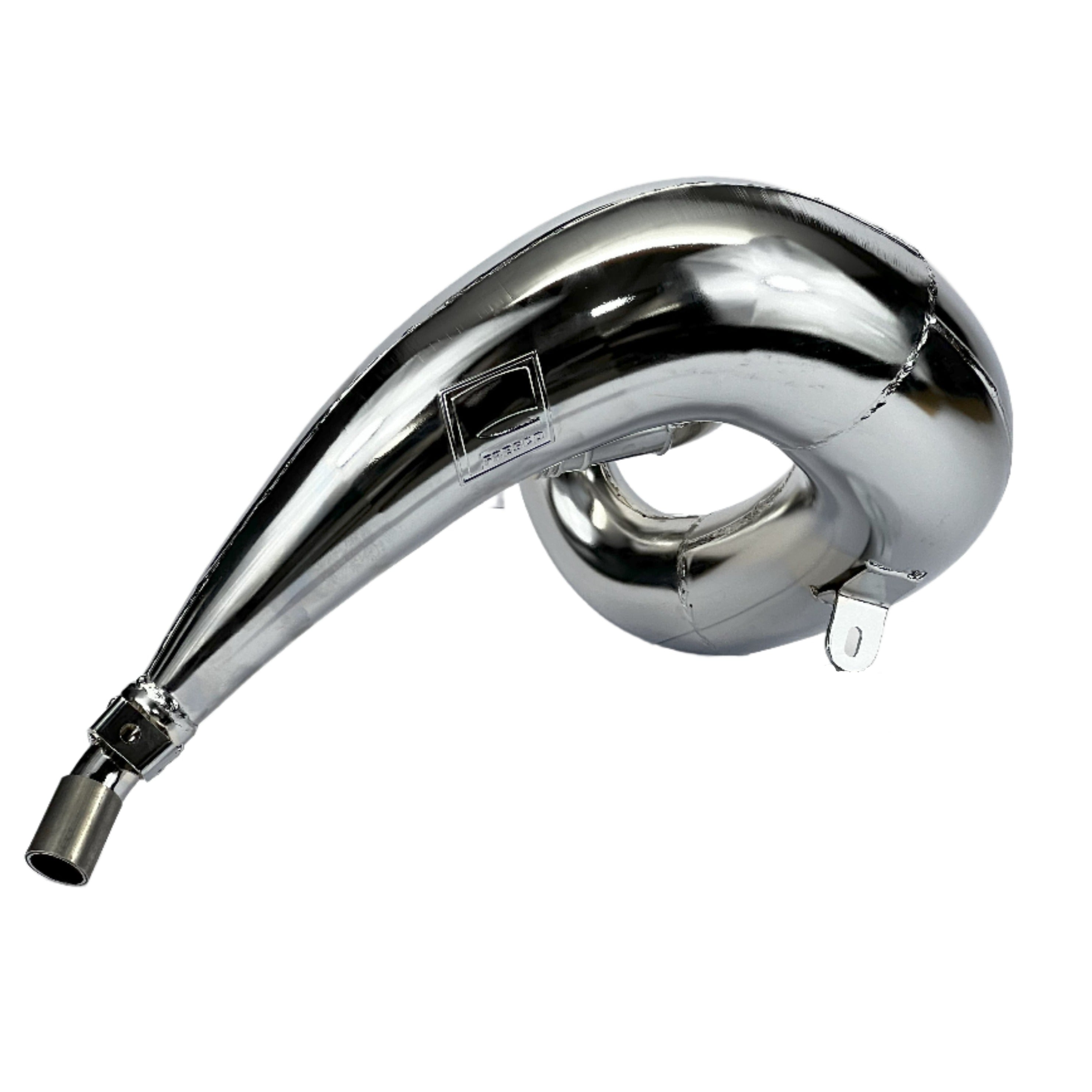 Fresco KTM250-300SX-EXC 14-16 / Husqvarna TC250-TE250-300 14-16 Chrome Expansion Chamber