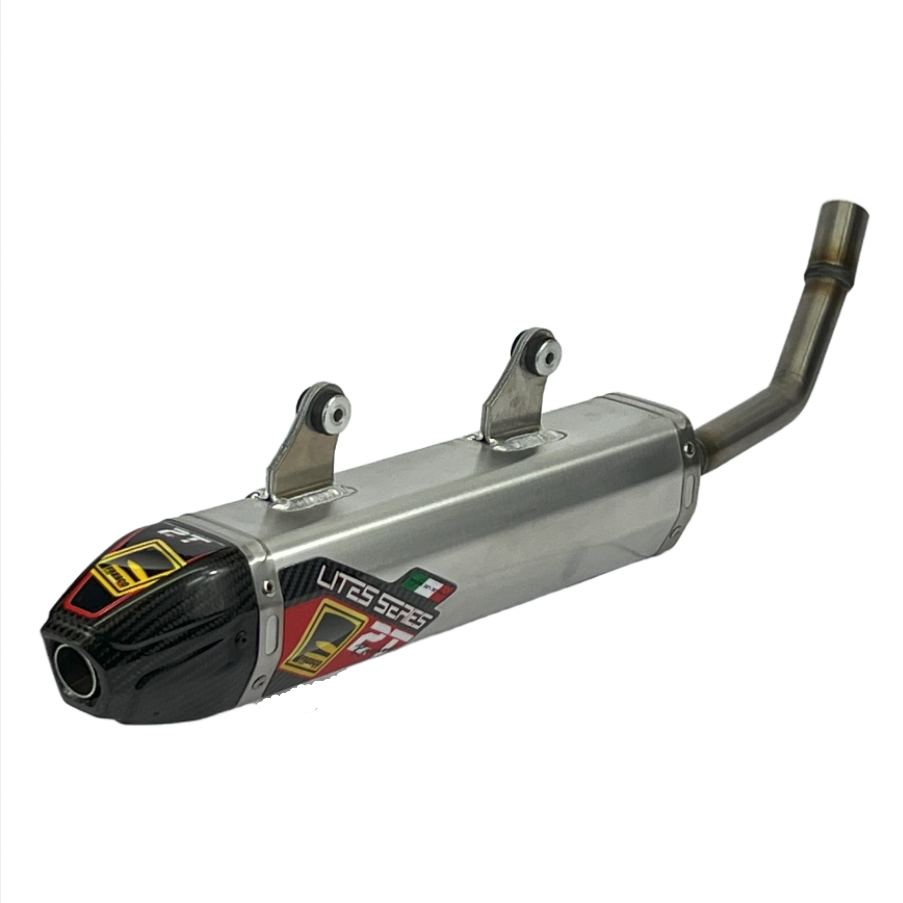 Fresco KTM250-300SX-EXC 06-16 / Husqvarna TC250-TE250-300 14-16 Carby Silencer