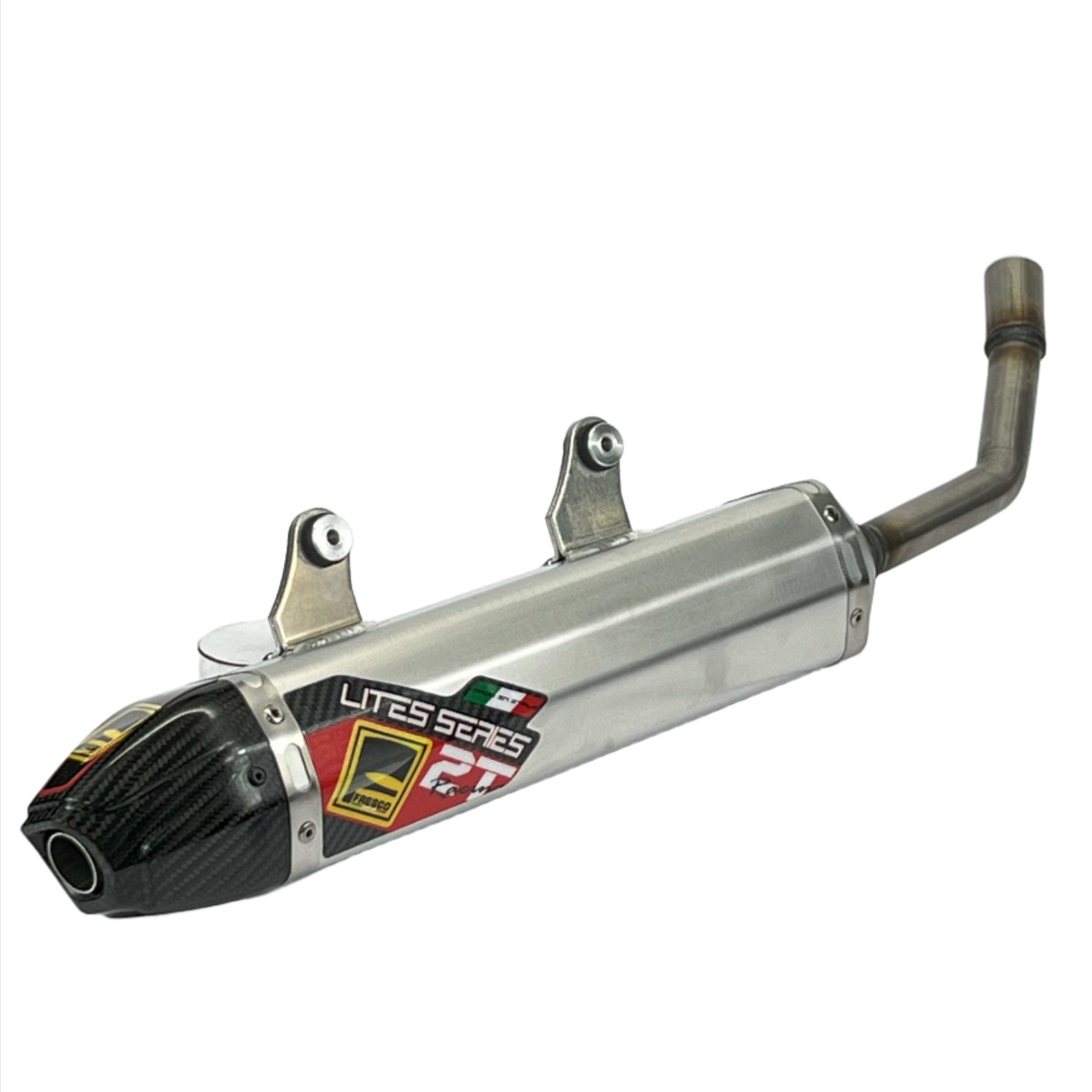 Fresco KTM250-300SX-EXC 06-16 / Husqvarna TC250-TE250-300 14-16 Carby Silencer