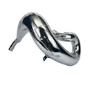Fresco KTM250-300SX-EXC 17-18 / Husqvarna TC250-TE250-300 17-18 Chrome Expansion Chamber-1