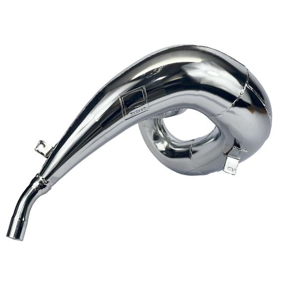 Fresco KTM250-300SX-EXC 17-18 / Husqvarna TC250-TE250-300 17-18 Chrome Expansion Chamber