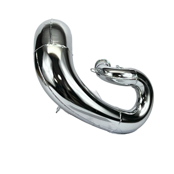 Fresco KTM250-300SX-EXC 17-18 / Husqvarna TC250-TE250-300 17-18 Chrome Expansion Chamber