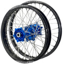 Talon Husqvarna TC85 19x1.6/16x1.85 2014-2020 Black Rim/Blue Hub Big Wheel Set-1