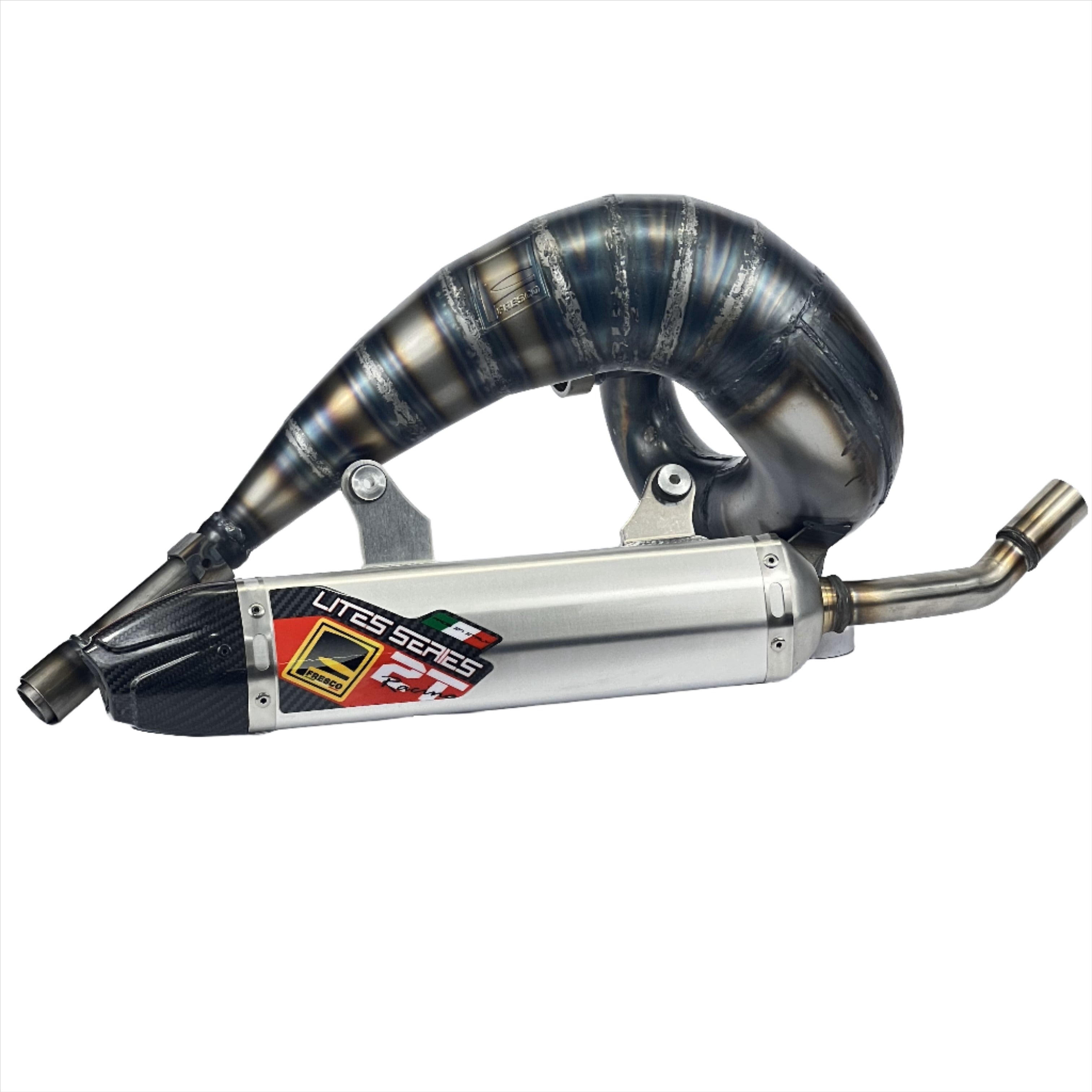 Fresco Factory Yamaha YZ250 2002-2023, YZ250X 16-23 Expansion Chamber