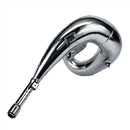 Fresco Yamaha YZ250 2002-2023 / YZ250X 16-23 Chrome Expansion Chamber-1
