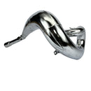 Fresco Yamaha YZ250 2002-2023 / YZ250X 16-23 Chrome Expansion Chamber-2