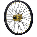 ENVY / DID 21/19x2.15 Triumph TF250-X 2024-25 Black Rim /High Viz Hub with Black Spokes/ High-Viz Nipples Wheel Set-5