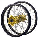 ENVY / DID 21/19x2.15 Triumph TF250-X 2024-25 Black Rim / High Viz Hub with High-Viz Nipples Wheel Set-1