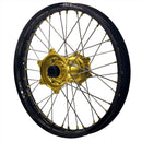 ENVY / DID 21/19x2.15 Triumph TF250-X 2024-25 Black Rim / High Viz Hub with High-Viz Nipples Wheel Set-5