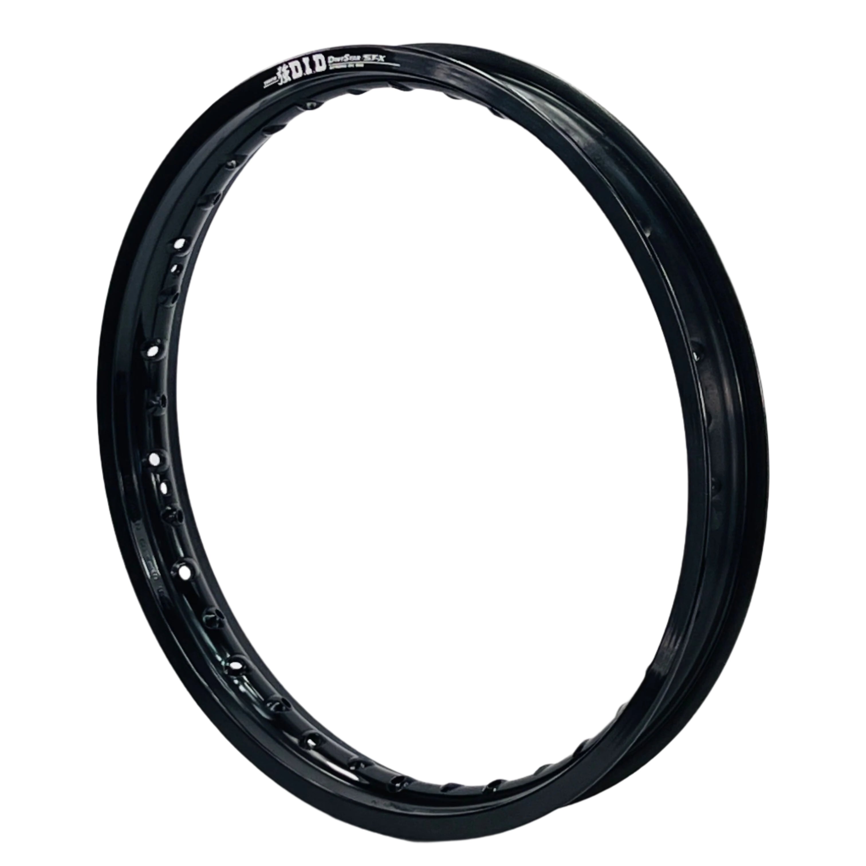 DID ST-X 18x2.15 36h Black Rear Rim