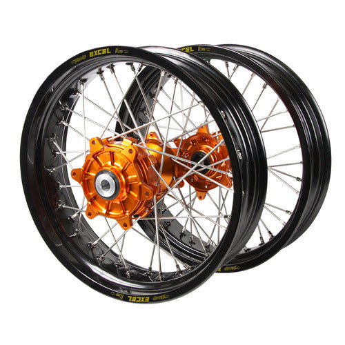 KTM 790-890 Adventure 2019-2024 (17x3.5/17x4.25) Black Excel Rim / Haa ...