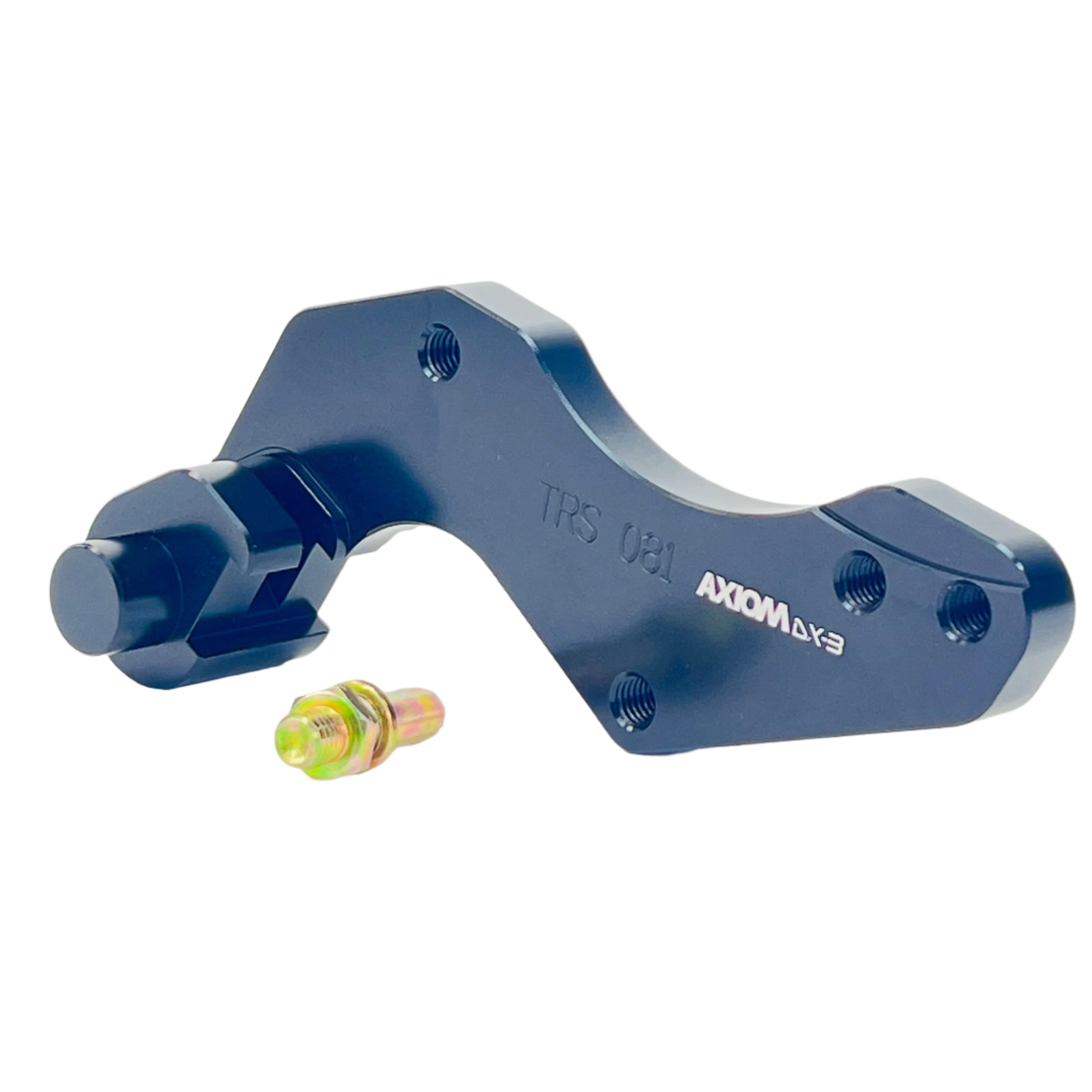 Axiom 320mm Caliper Adaptor Bracket - KTM SX-SXF-EXC-EXCF 2000-09, Husaberg FE450-500-650