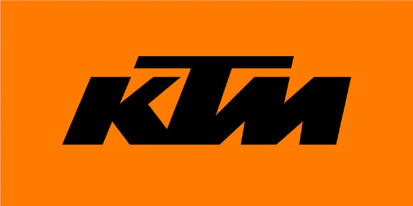 Ktm brand logo