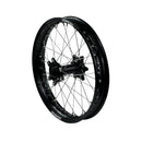 Axiom Sur Ron Ultra Bee 19x1.85/19x2.15 Black Rim / Black Hub Wheel Set-5