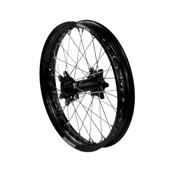 Axiom Sur Ron Ultra Bee 19x1.85/19x2.15 Black Rim / Black Hub Wheel Set