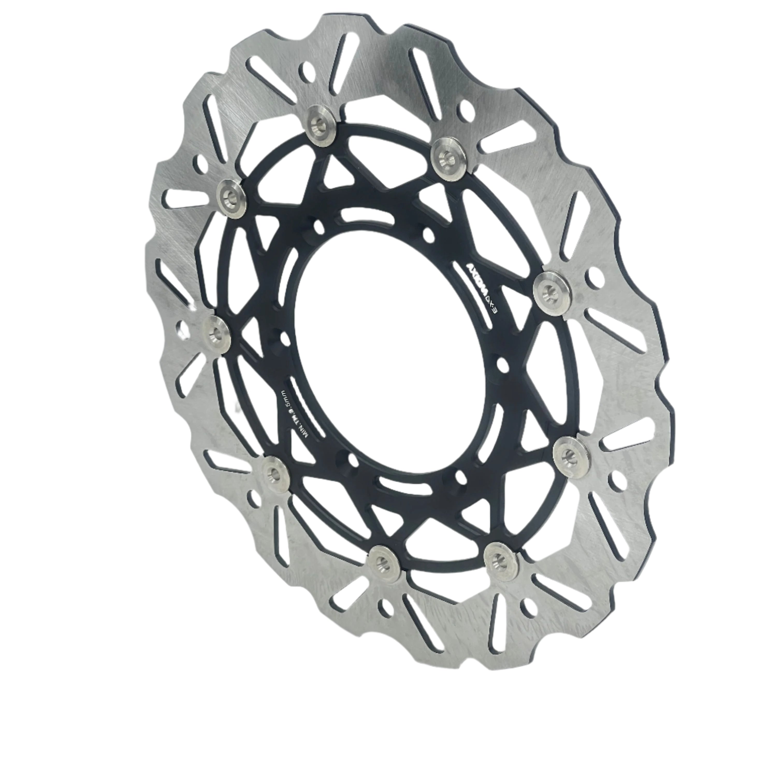 Axiom Wave 320mm Supermoto Front Floating Disc - KTM SX-SXF-EXC-EXCF, Husqvarna TC-FC-TE-FE, Gas Gas MC-EC 2003-2025
