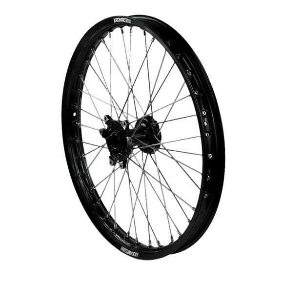 Axiom Sur Ron Ultra Bee 19x1.85/19x2.15 Black Rim / Black Hub Wheel Set