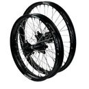 Axiom Sur Ron Ultra Bee 19x1.85/19x2.15 Black Rim / Black Hub Wheel Set-3