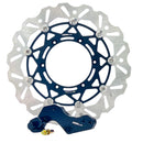 Axiom Wave 320mm Disc & Caliper Adaptor Bracket Kit  - KTM SX-SXF-EXC-EXCF / Husaberg FE-1