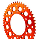 Axiom 50t  KTM / Husky / GasGas 85cc 2003-26 Orange Alloy Rear Sprocket-1