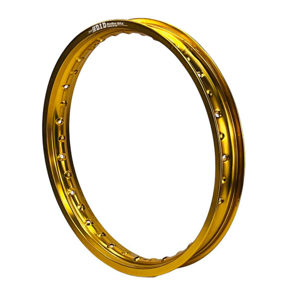 DID ST-X 18x2.15 36h Gold Rear Rim