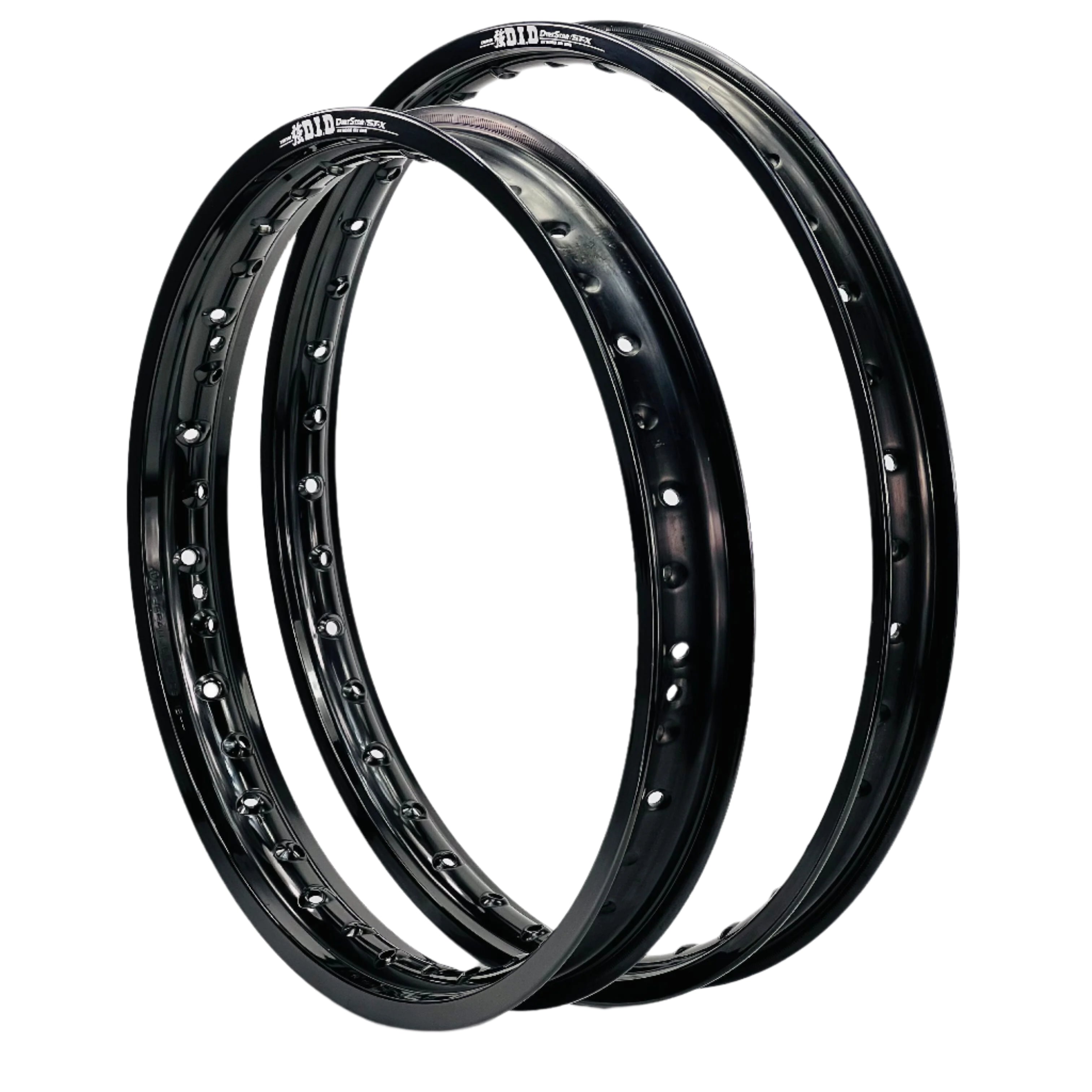 DID ST-X 21x1.6 36h Black Front Rim