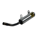 Fresco Vintage Kawasaki KX125 1990-91 OEM Silencer-2