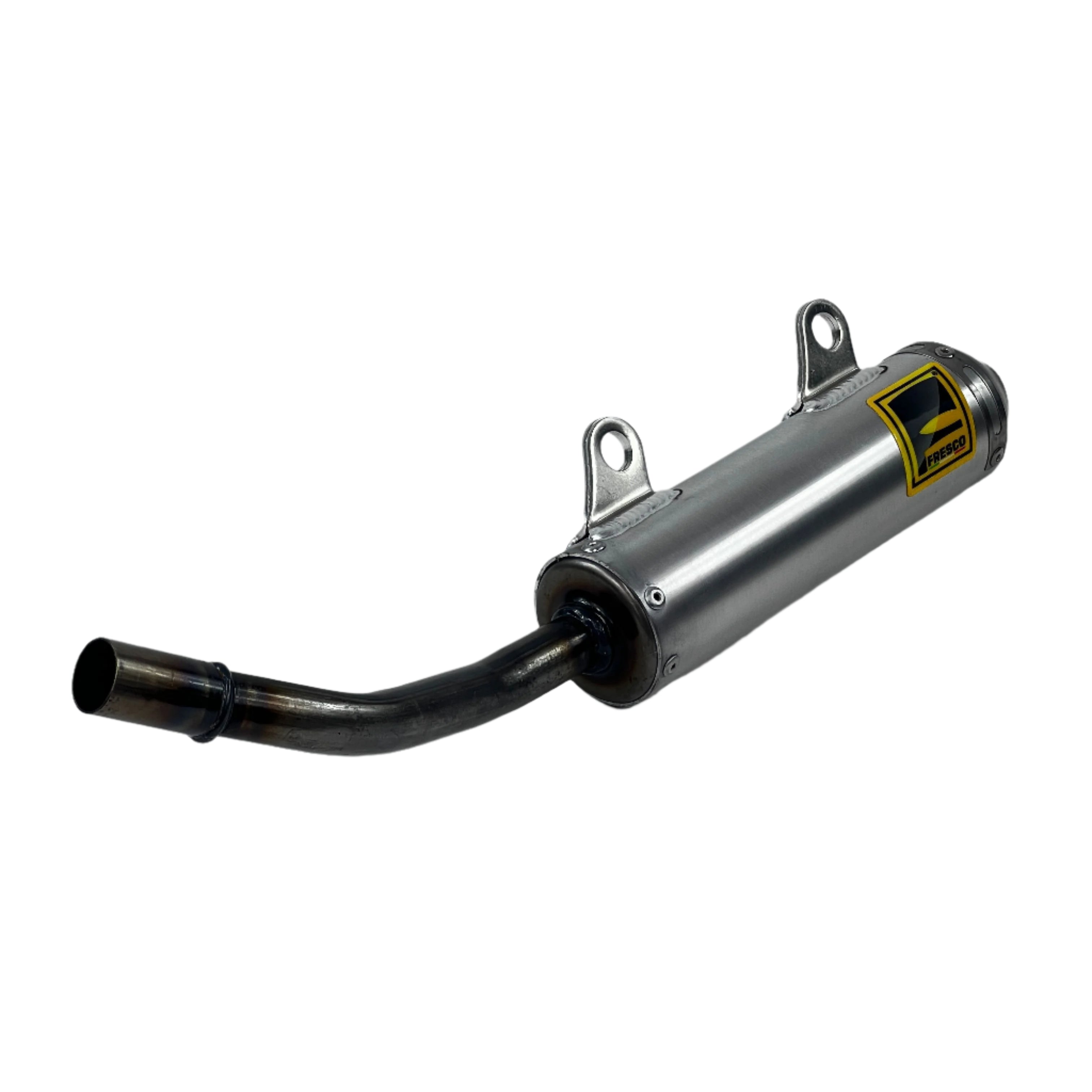 Fresco Vintage Kawasaki KX125 1990-91 OEM Silencer