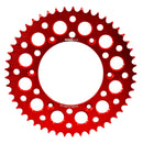 Axiom Honda 48t  CR / CRF / CRF-X / CRF-RX / XR Red Alloy Rear Sprocket-2