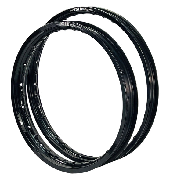 DID ST-X 19x2.15 36h Black Rear Rim
