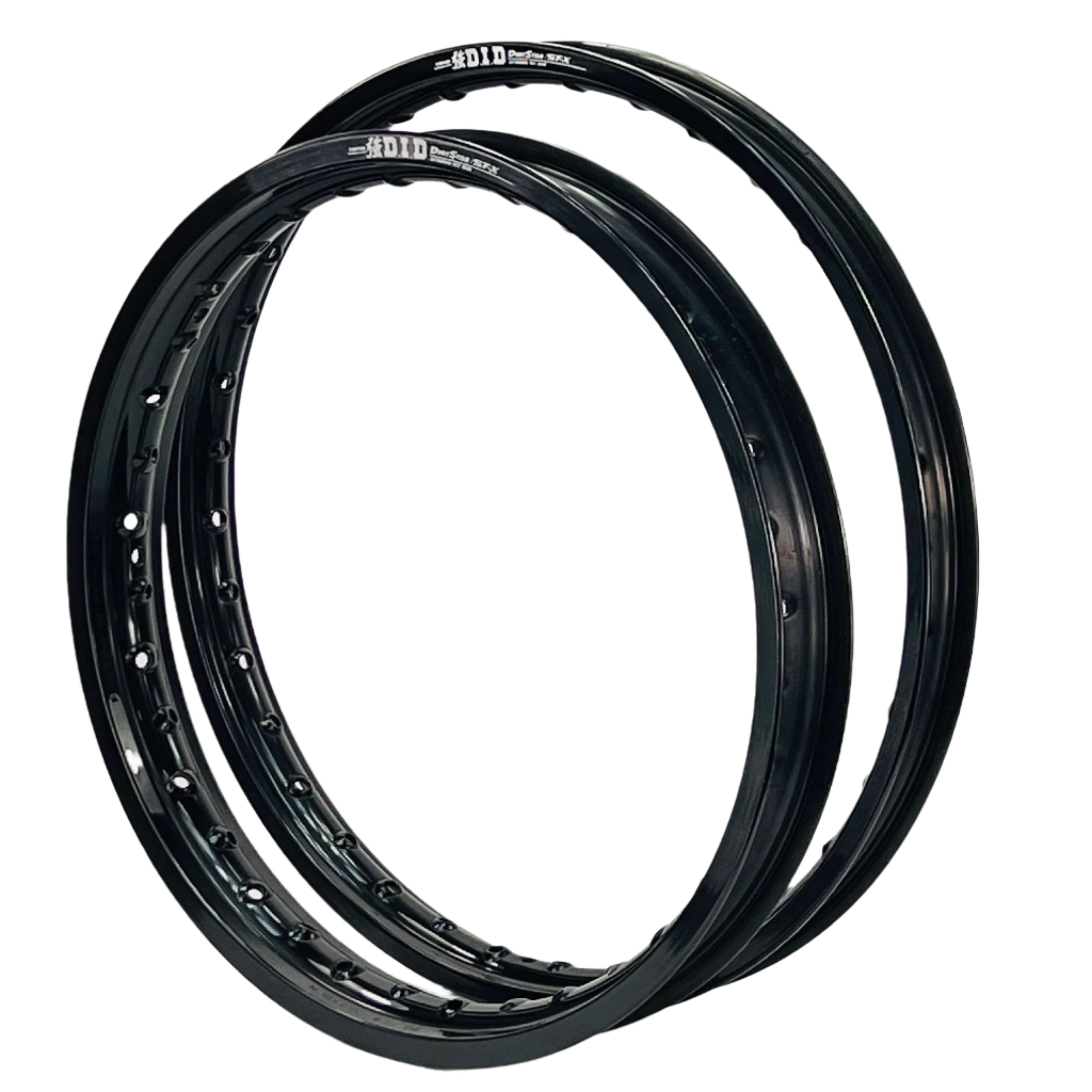 DID ST-X 18x2.15 36h Black Rear Rim