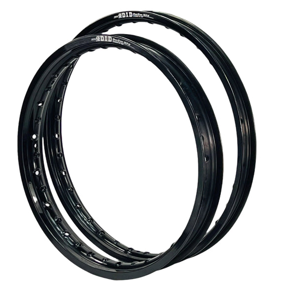 DID ST-X 18x2.15 36h Black Rear Rim