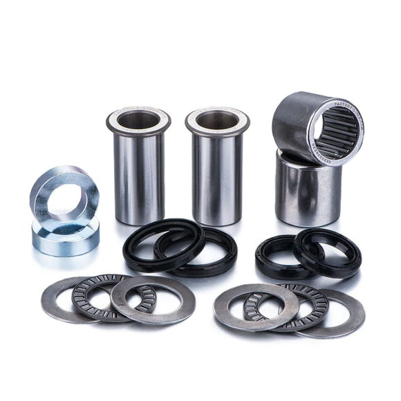 Factory Links Kawasaki KLX110 02-23 / KX250F 04-05 / RMZ250 04-06 Swingarm Bearing Rebuild Kit