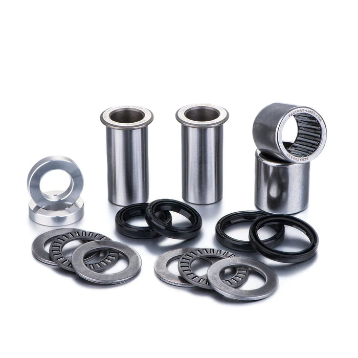 Factory Links KX250-450 F/X 17-23 Swingarm Bearing Rebuild Kit