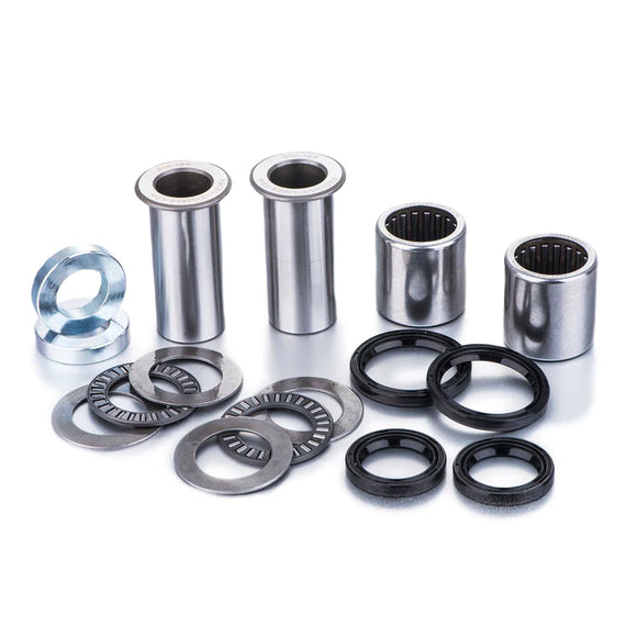 Factory Links RM125-250 04-08 / RMZ250 07-09 / RMZ450 05-16 Swingarm Bearing Rebuild Kit