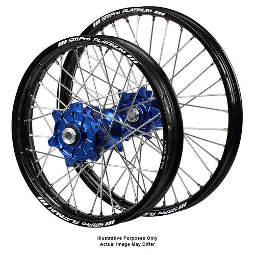 Envy/Excel 21x2.15/18x4.25 KTM 790/890 Adventure 2019-24 Black/Blue Wheel Set