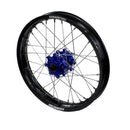 Axiom Sur Ron Light Bee 19x1.6/17x1.85 Black Rim / Blue Hub Wheel Set-3
