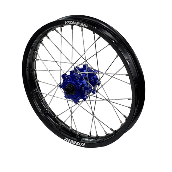Axiom Sur Ron Light Bee 19x1.6/16x1.85 Black Rim / Blue Hub Wheel Set